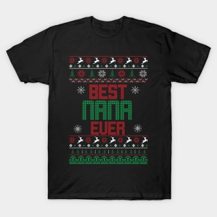 Best Nana Ever T Shirt For Women T-Shirt